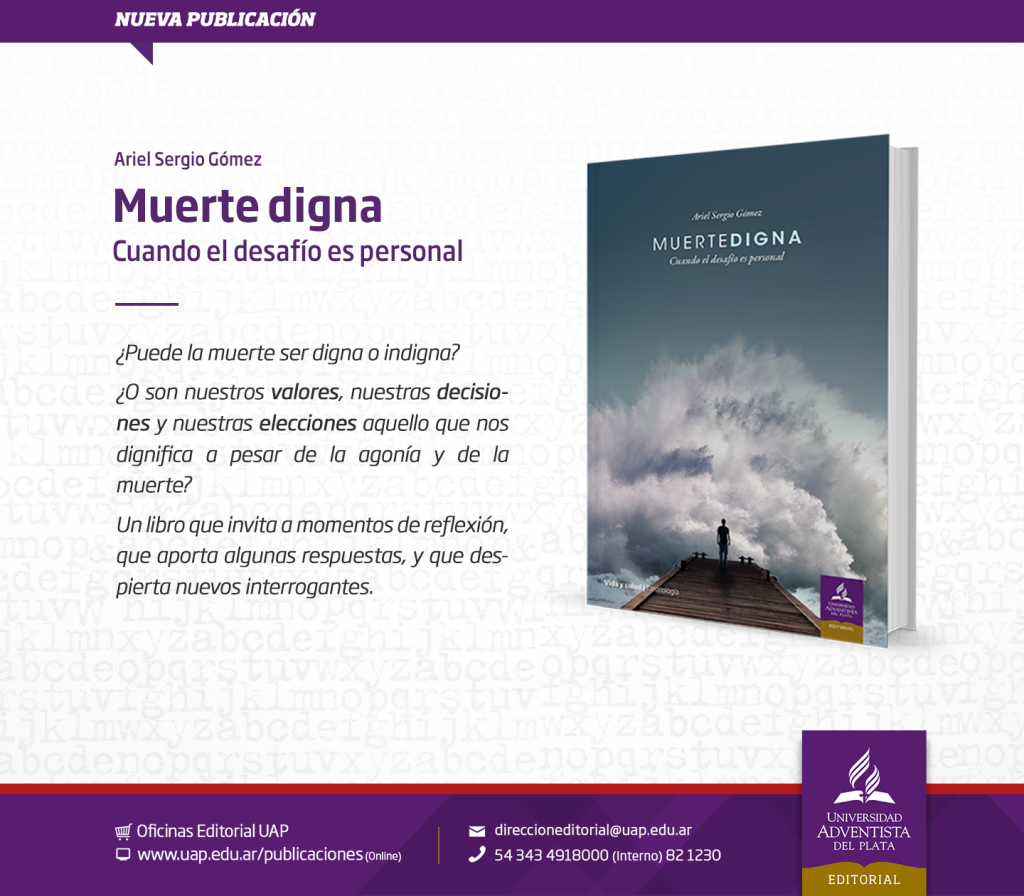 Libro muerte digna